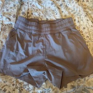 Free Fly Apparel Women's Athletic Shorts - Tan